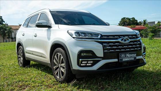 CAOA CHERY TIGGO 8 1.6 TGDI GASOLINA TXS MAX DRIVE DCT